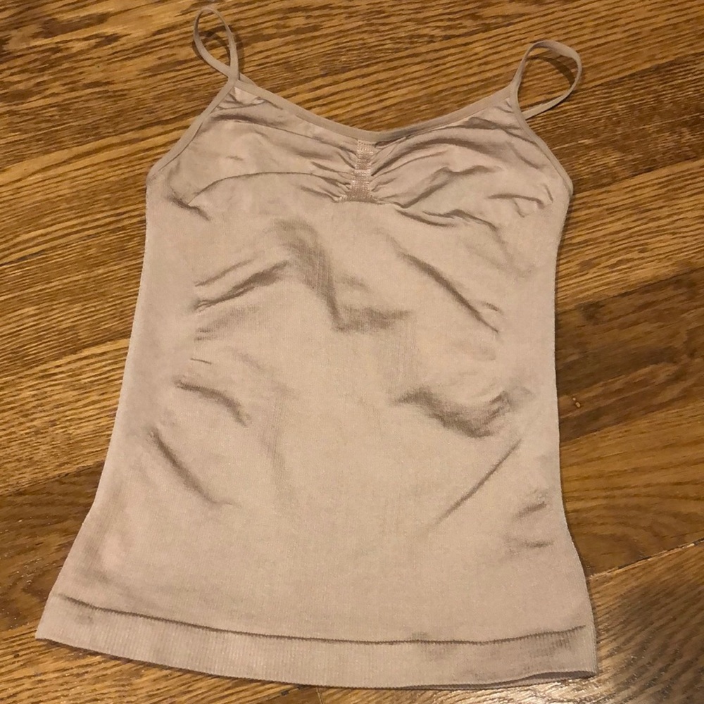 BCBG Maxazria cami. Stretchy, spanx like